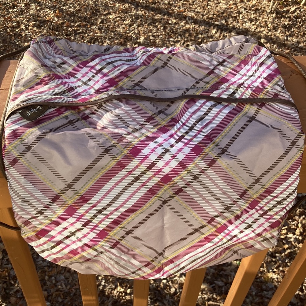 Thirty-One Nylon Drawstring Backpack - image 2